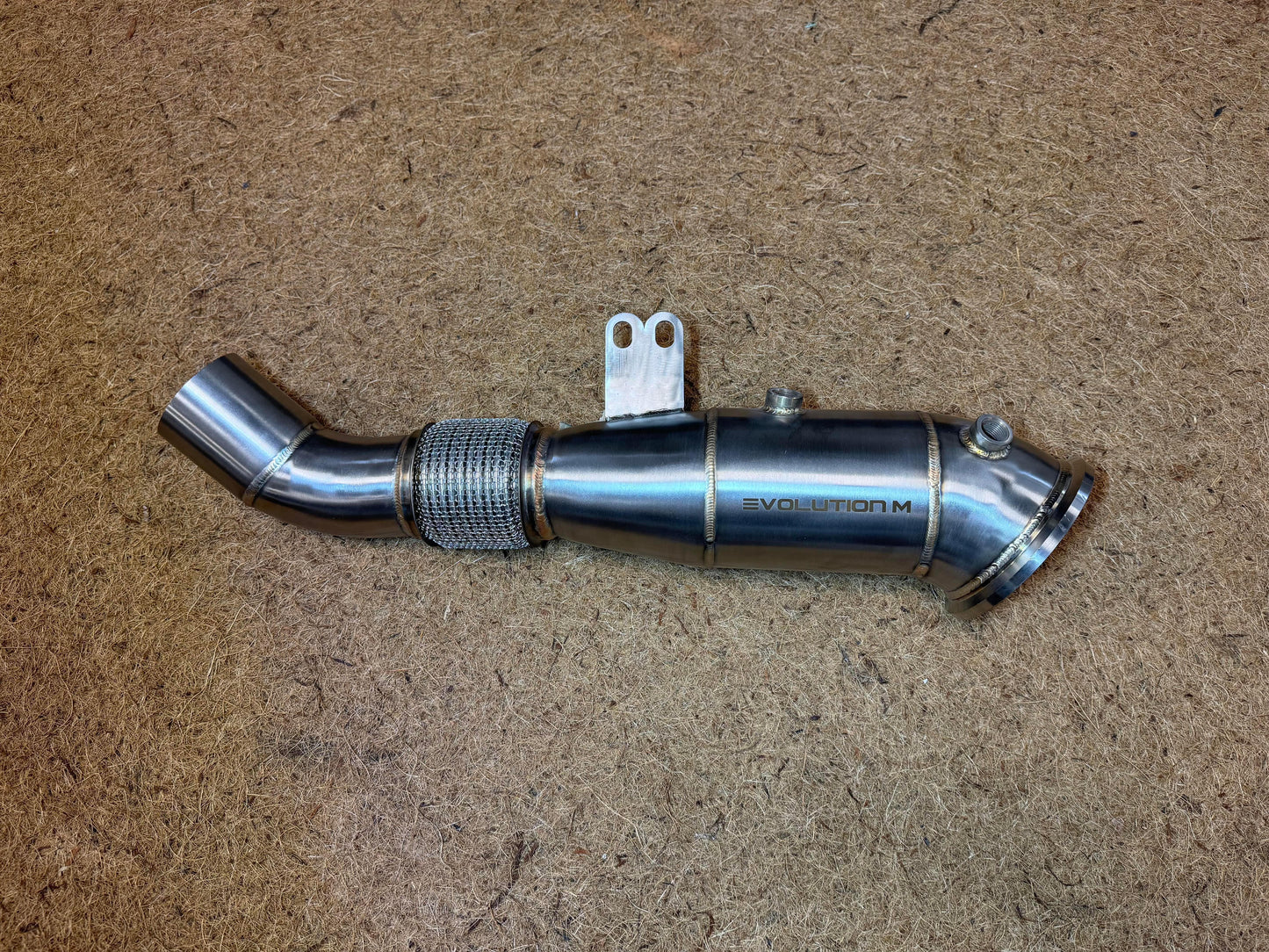 EVOLUTION M | B58 Gen.1 Downpipe (Catless or 200 cell)