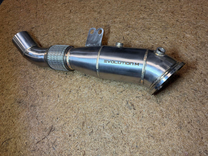 EVOLUTION M | B58 Gen.1 Downpipe (Catless or 200 cell)