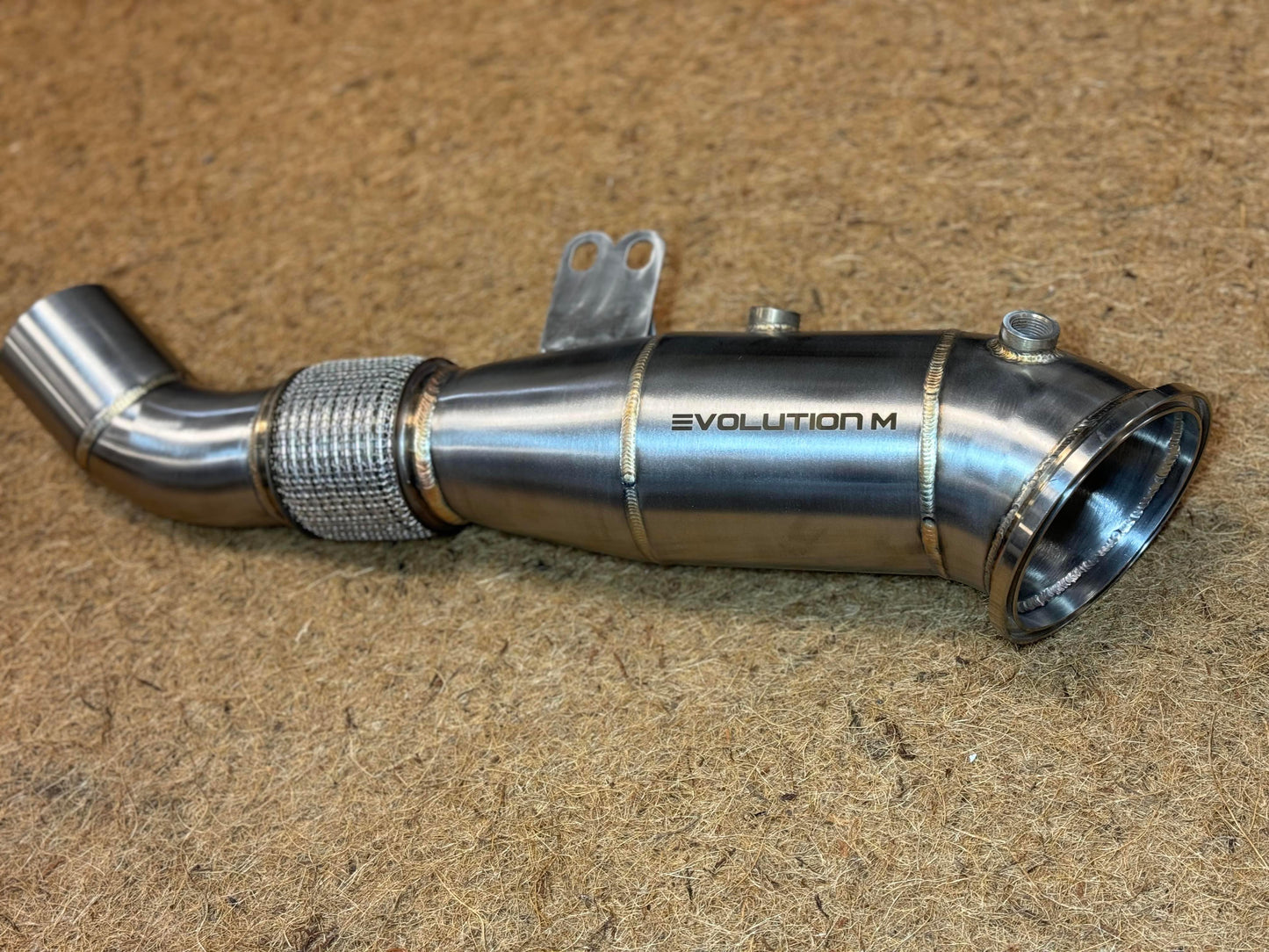 EVOLUTION M | B58 Gen.1 Downpipe (Catless or 200 cell)