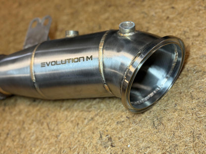 EVOLUTION M | B58 Gen.1 Downpipe (Catless or 200 cell)