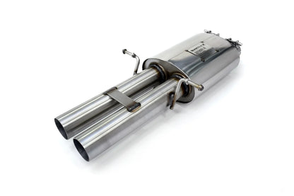 Land Rover Defender 90/110 V8 Exhaust by Quicksilver