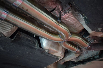 Land Rover Defender 90/110 V8 Exhaust by Quicksilver