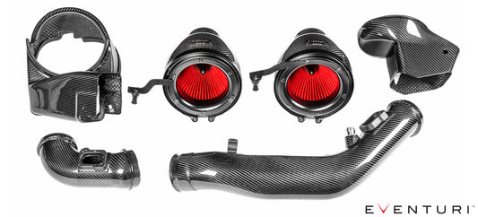 EVENTURI | BMW F87 M2 Competition Carbon Intake system