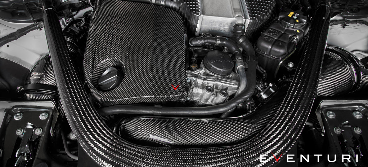 EVENTURI | BMW F87 M2 Competition Carbon Intake system