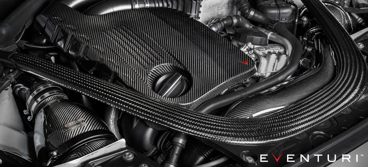 EVENTURI | BMW F87 M2 Competition Carbon Intake system