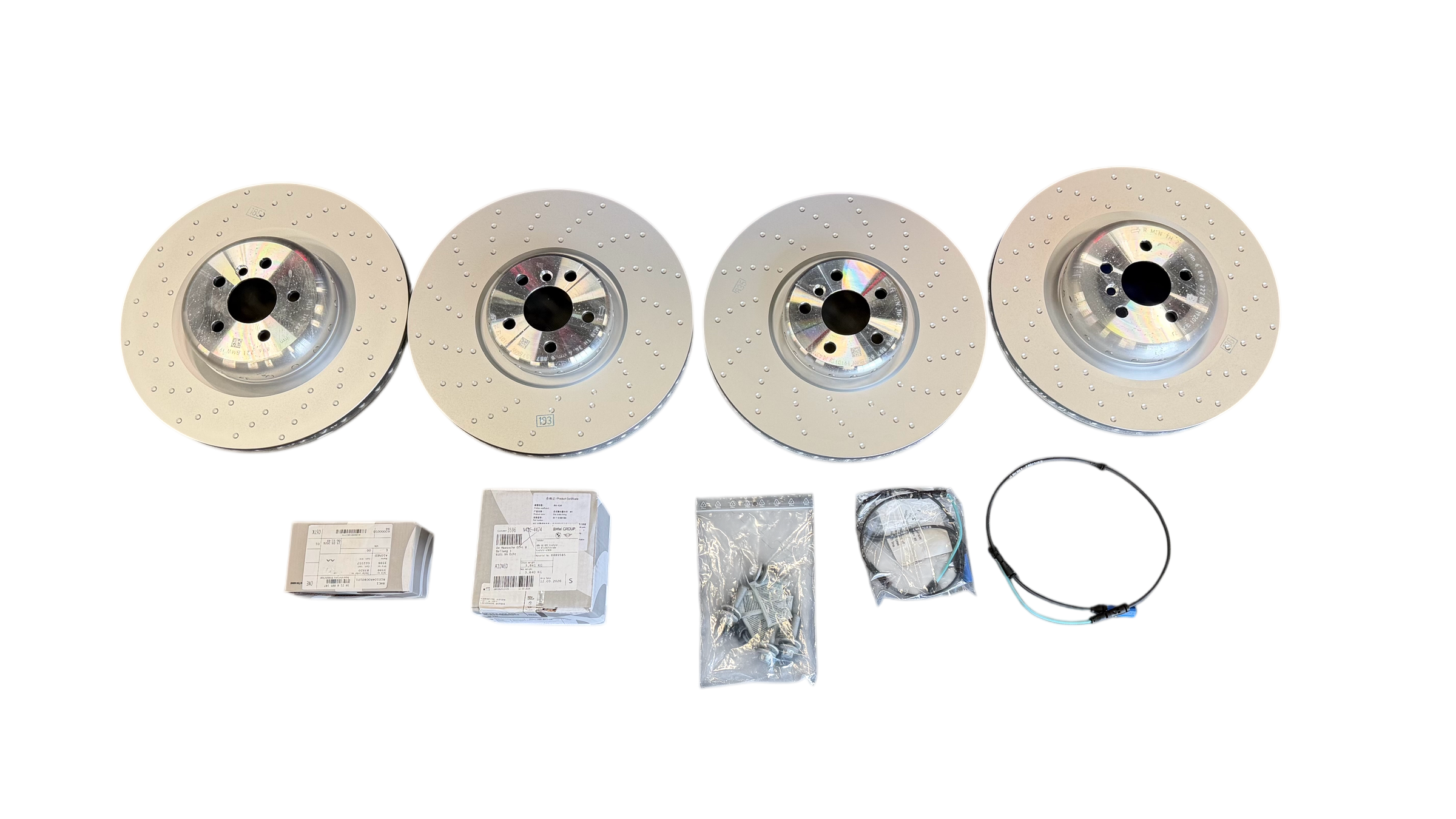 BMW M-Performance – BMW G14/G15/G16 M850i Brake Upgrade Kit (2019-2026)