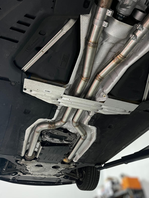 Evolution M – BMW G14/G15/G16 M850i LCI OPF Delete Midpipe (2022-2026) sold by AutoTopNL