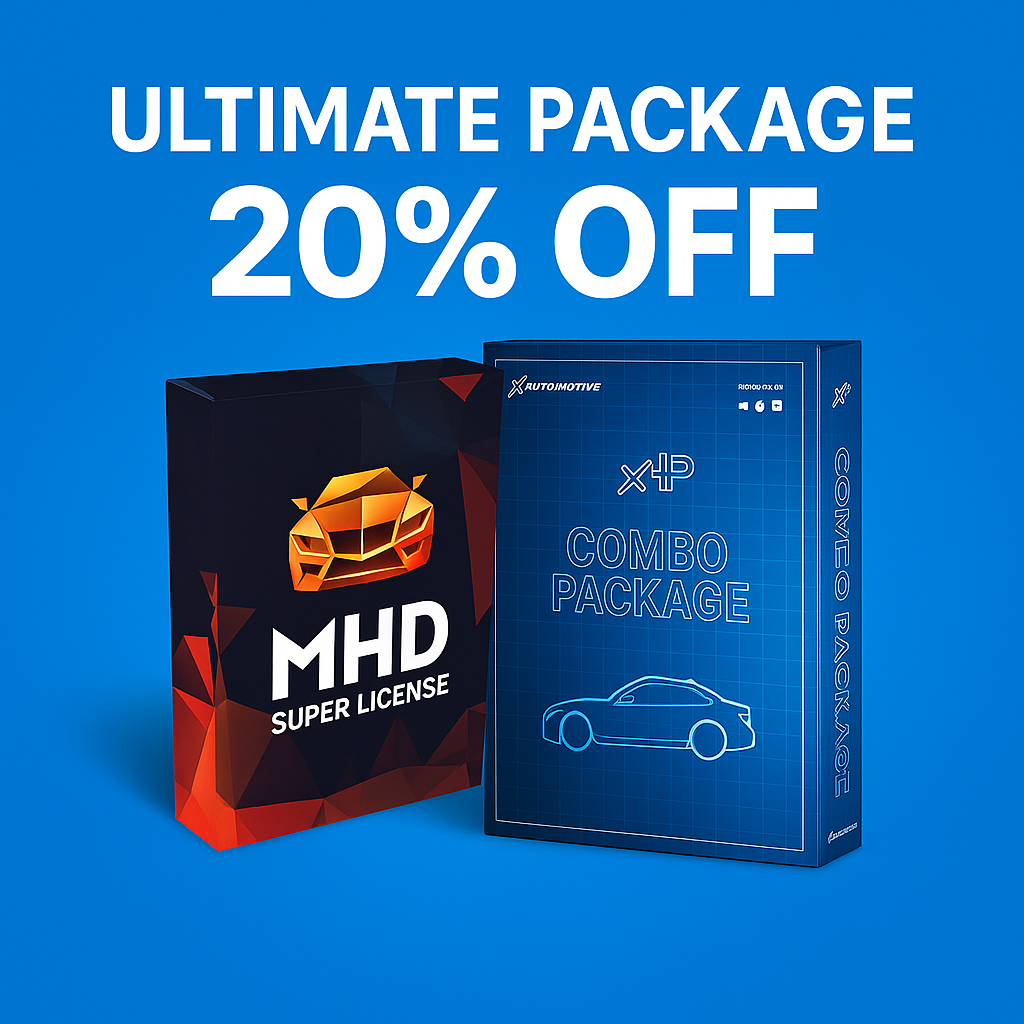 MHD xHP Ultimate Package | Black Friday SALE 20% OFF