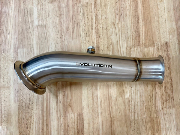 EVOLUTION M – BMW N55 EWG Downpipe (catless) sold by AutoTopNL