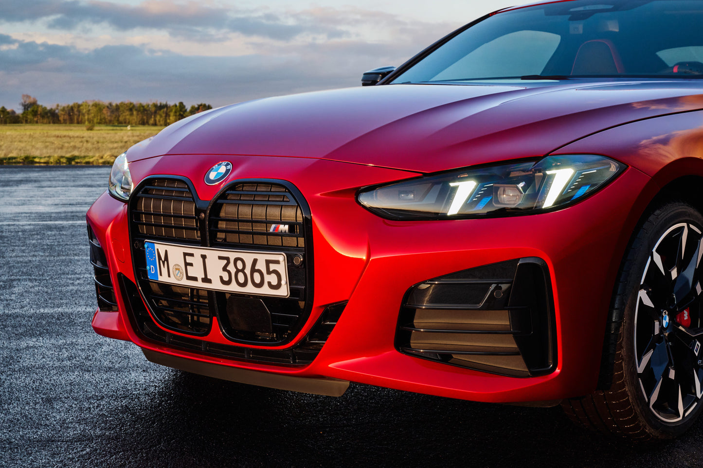 BMW OEM Front Grille M440i LCI (Please add your VIN to order notes)