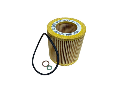 Motor Milk™ | 5W-50 Premium Racing Oil 8L Service kit