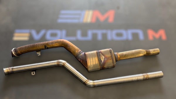 EVOLUTION M – BMW G30/G31 545e OPF Delete Midpipe sold by AutoTopNL