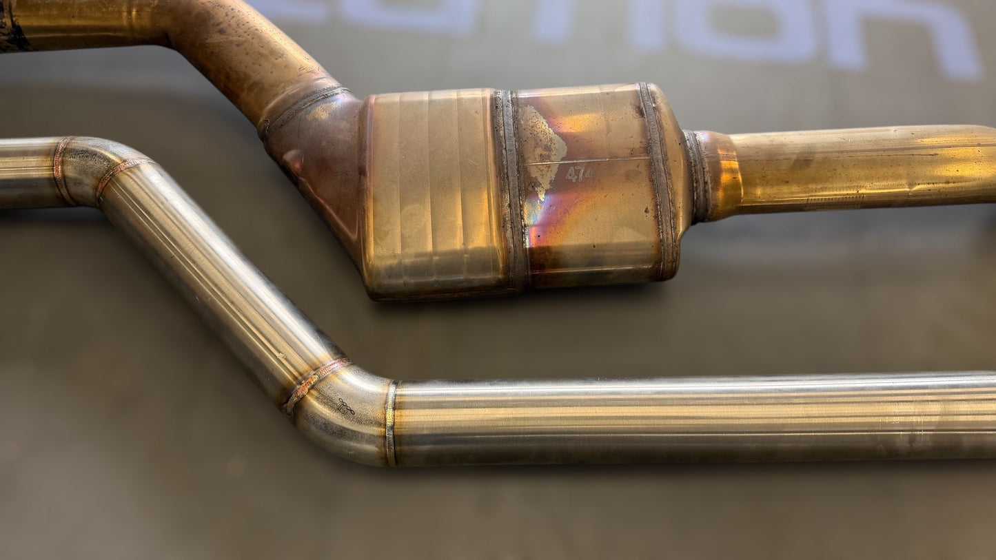 EVOLUTION M | BMW G30/G31 545e OPF Delete Midpipe