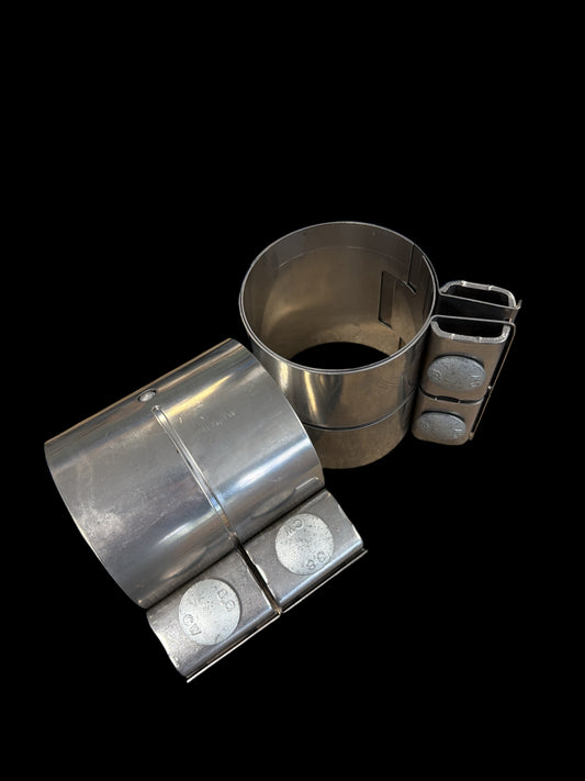 BMW | OEM G90/G99 Clamp kit for OPF delete midpipe