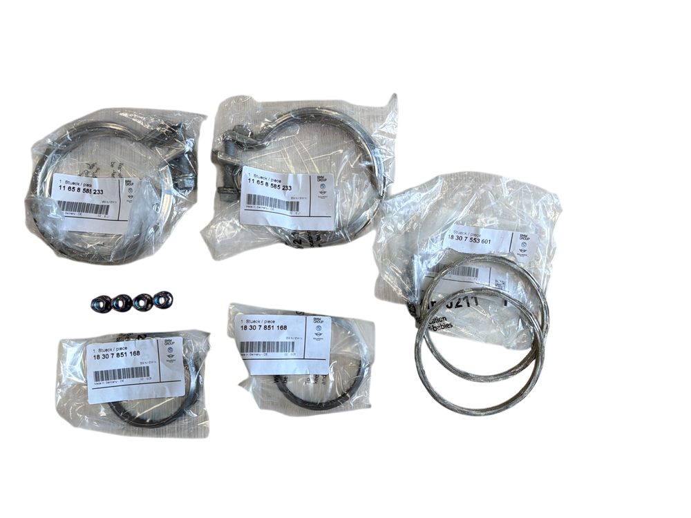 BMW S55 OEM Gasket & Clamp kit sold by AutoTopNL