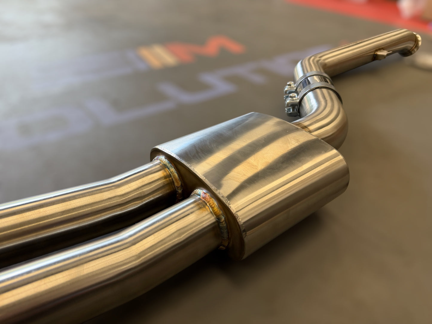 EVOLUTION M | OPF Delete Midpipe | BMW G2x M340i / M440i