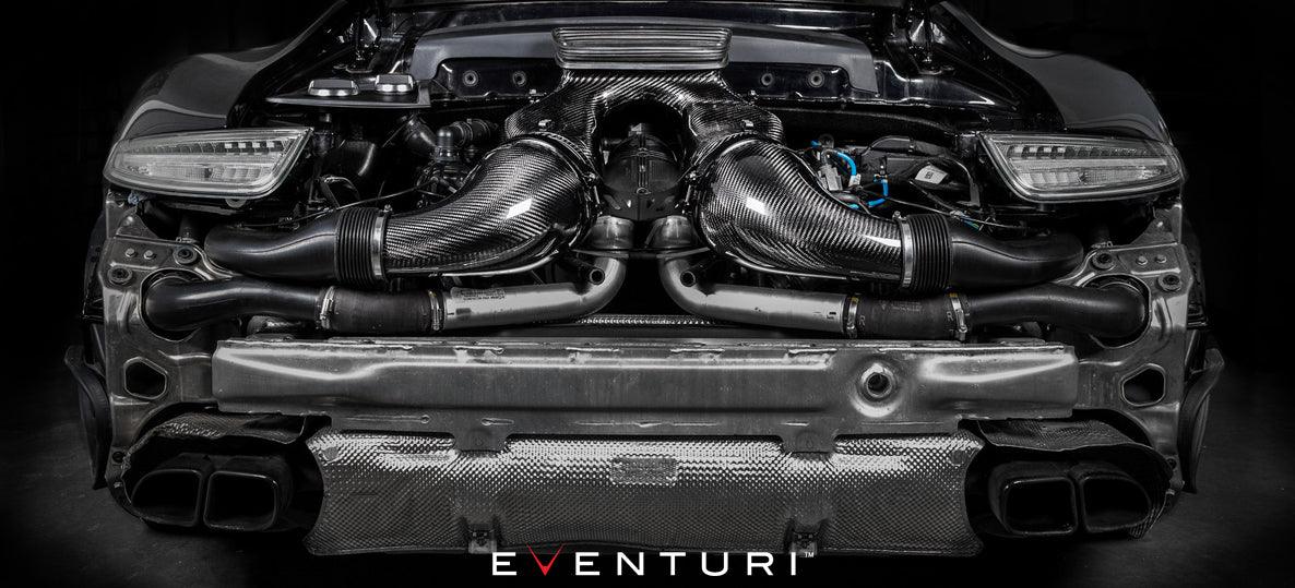 EVENTURI | PORSCHE 911 Turbo &amp; Turbo S | 991.1 en 991.2 Carbon intake