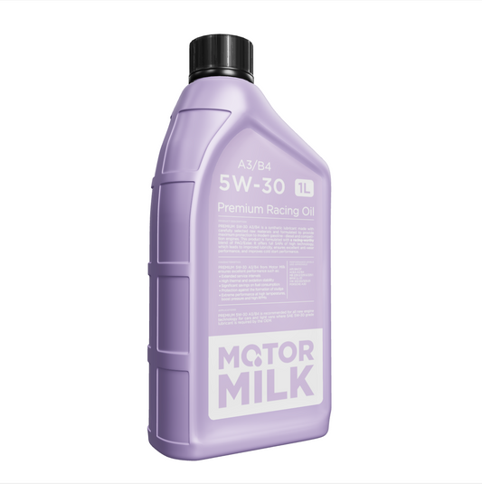 Motor Milk™ | 5W-30 Premium Racing Oil