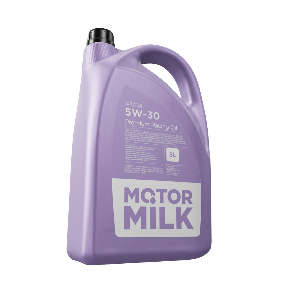 Motor Milk™ – 5W-30 Premium Racing Oil 8L Service kit sold by AutoTopNL