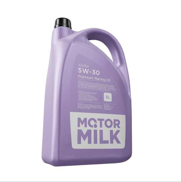 Motor Milk™ – 5W-30 Premium Racing Oil 8L Service kit sold by AutoTopNL