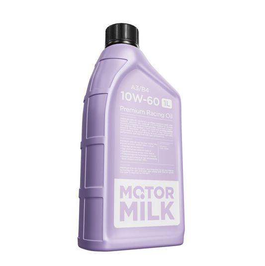 Motor Milk™ | 10W-60 Premium Racing Oil