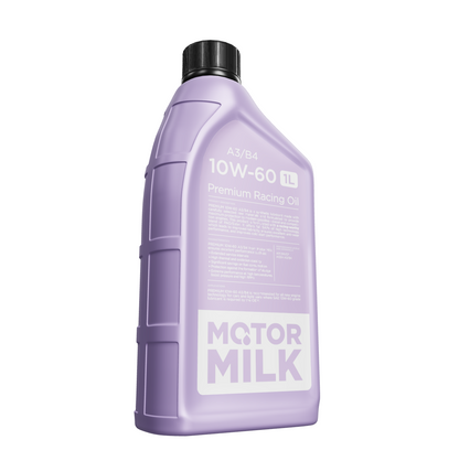 Motor Milk™ | 10W-60 Premium Racing Oil