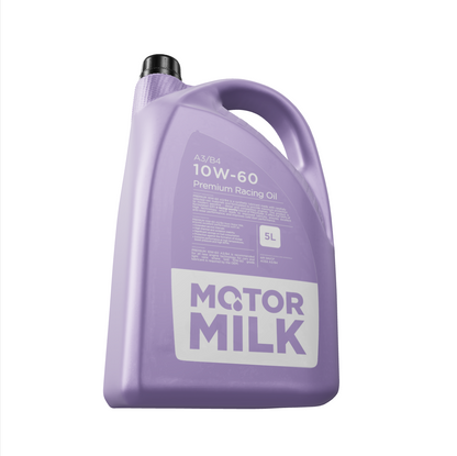 Motor Milk™ | 10W-60 Premium Racing Oil