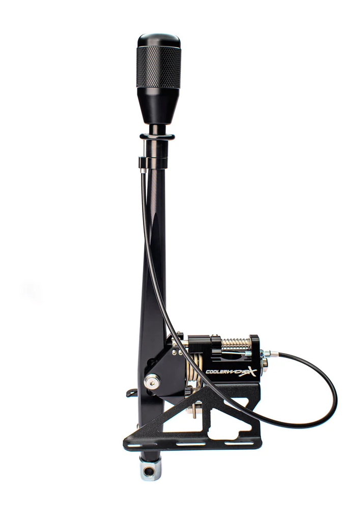 COOLERWORX | BMW E9x M3 / 3-series SHORT SHIFTER incl Direct fit kit and "Thermo guard knob"