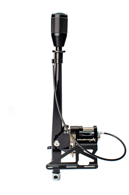 COOLERWORX | BMW E9x M3 / 3-series SHORT SHIFTER incl Direct fit kit and "Thermo guard knob"
