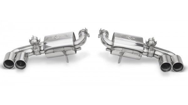 TUBI STYLE | Ferrari F430 (Coupe or Spider) Double Muffler Exhaust with valve