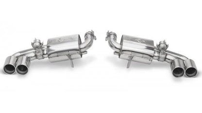 TUBI STYLE | Ferrari F430 (Coupe or Spider) Double Muffler Exhaust with valve