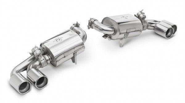 TUBI STYLE – Ferrari F430 (Coupe or Spider) Double Muffler Exhaust with valve sold by AutoTopNL