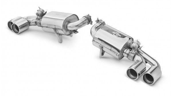 TUBI STYLE | Ferrari F430 (Coupe or Spider) Double Muffler Exhaust with valve