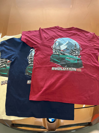 EVOLUTION M T-Shirt (Limited Run)