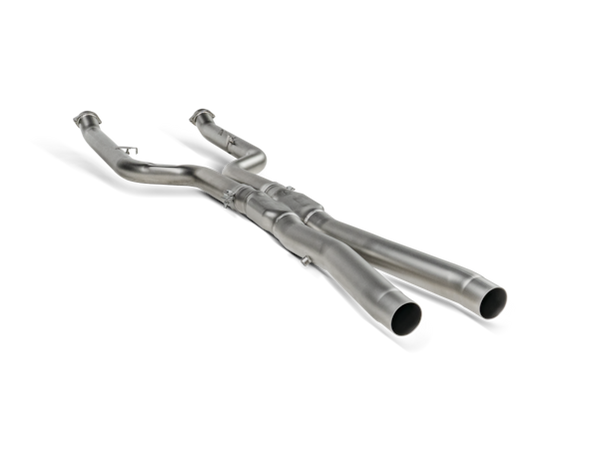 AKRAPOVIC – BMW G90 / G99 M5 (Touring) Evolution Link pipe (OPF delete midpipe) sold by AutoTopNL