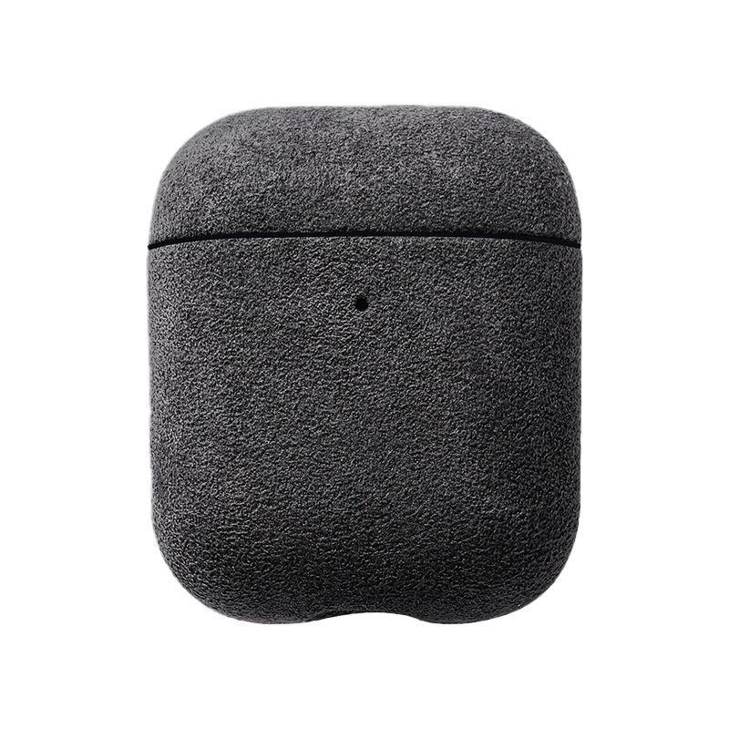 Alcanside space-grey Alcantara AirPods case