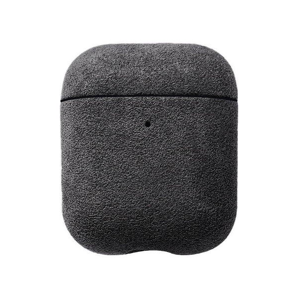 Alcanside space-grey Alcantara AirPods case