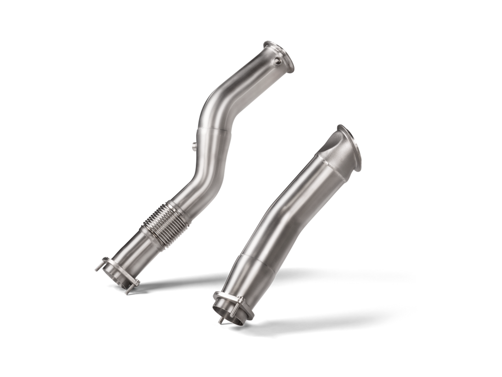 AKRAPOVIC – BMW G8x M2 / M3 / M4 (Competition, CS, CSL) Downpipes (Catless or 200 cell) sold by AutoTopNL