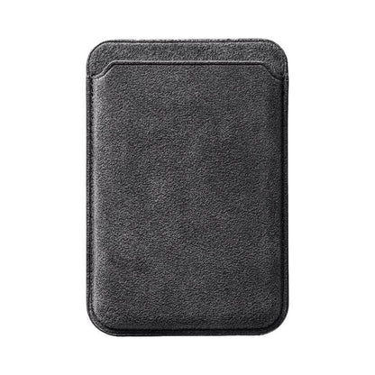 Alcanside | Alcantara MagSafe Wallet | Space Grey