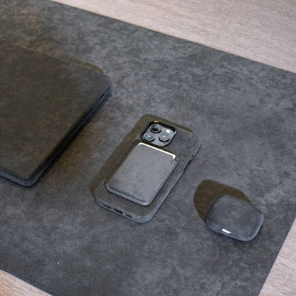 Alcanside| Alcantara Mousepad 96x50cm | Space Grey