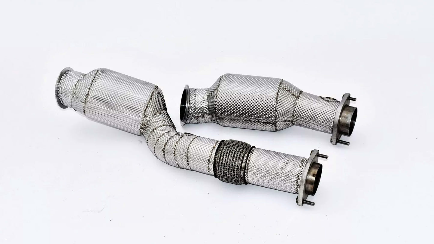 AULITZKY Downpipes 200 cell (TÜV) | BMW G8x M3/M4 (Competition)