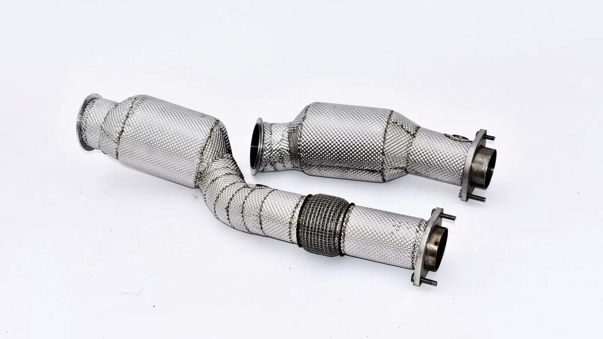 AULITZKY Downpipes 200 cell (TÜV) – BMW G8x M2 / M3 / M4 (Competition)
