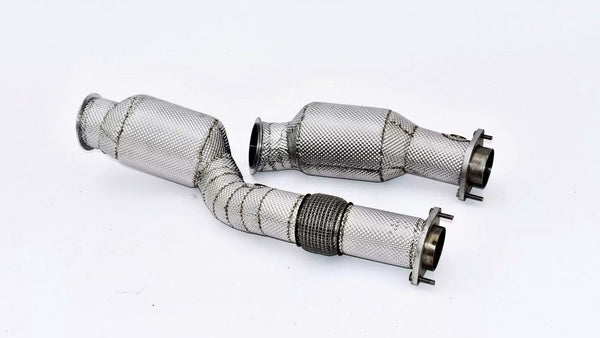 AULITZKY Downpipes 200 cell (TÜV) – BMW G8x M2 / M3 / M4 (Competition) sold by AutoTopNL