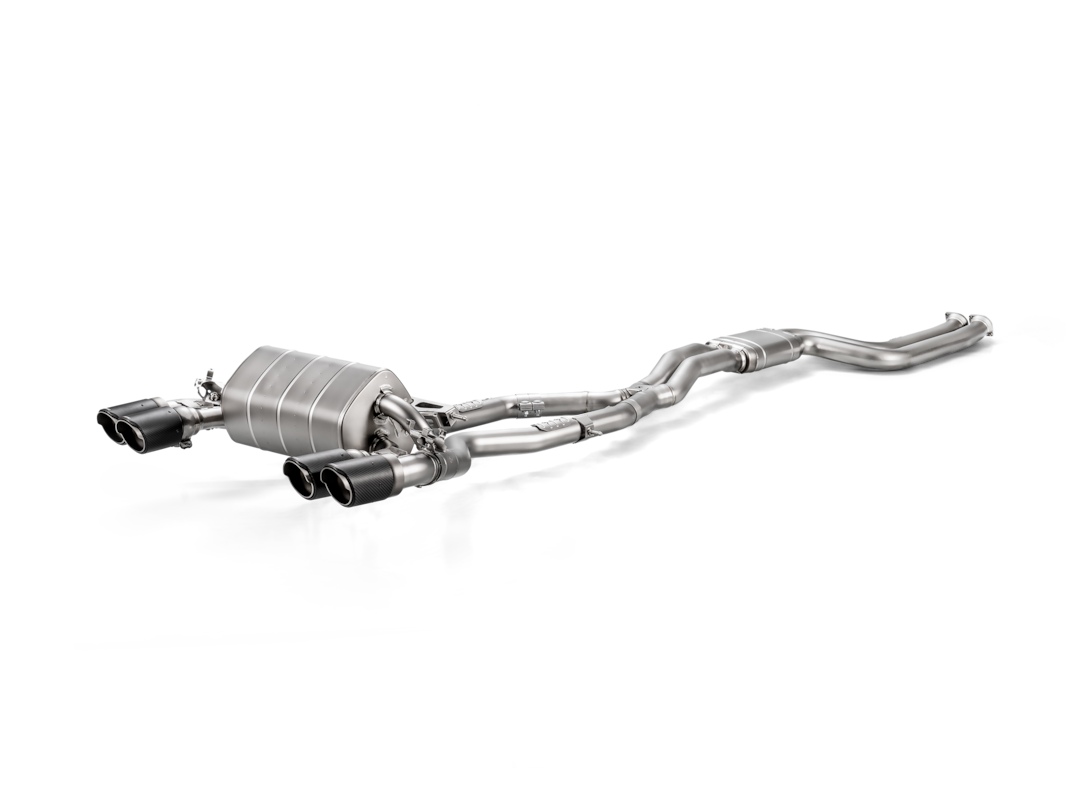 AKRAPOVIC | BMW F87 M2 Competition Titanium Link Pipe OPF Delete Midpipe