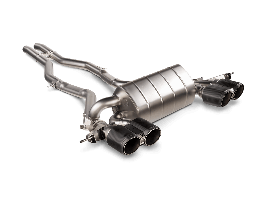 Akrapovic – BMW G8x M3/M4 (Competition) Titanium Slip-on Exhaust