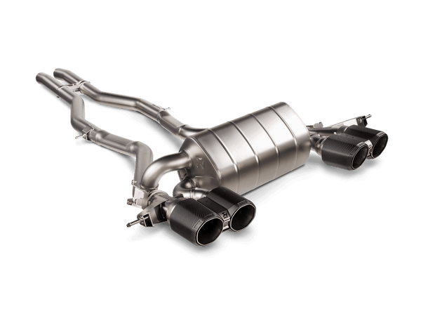 Akrapovic – BMW G8x M3/M4 (Competition) Titanium Slip-on Exhaust sold by AutoTopNL