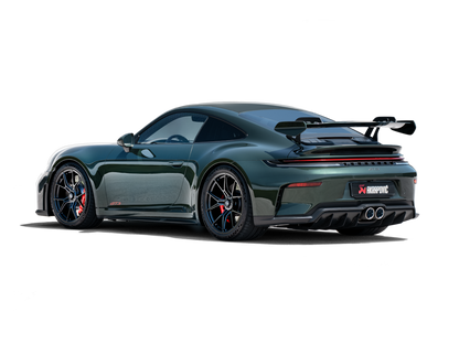 AKRAPOVIC | Evolution Header Set (Titanium) for Porsche 911 (992.2) GT3 / GT3 Touring