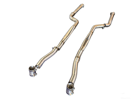 Evolution M | BMW F90 M5 Competition LCI OPF Delete Midpipe (2018-2021)