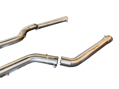 Evolution M | BMW F90 M5 Competition LCI OPF Delete Midpipe (2018-2021)