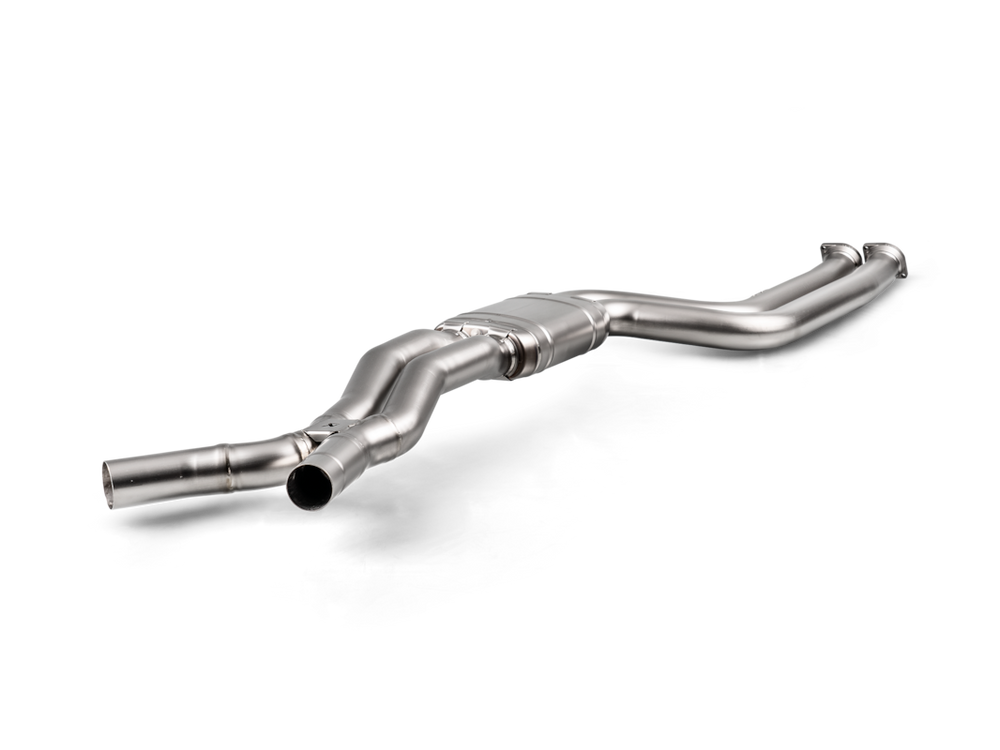 Akrapovič BMW F87 M2 Competition titanium link pipe